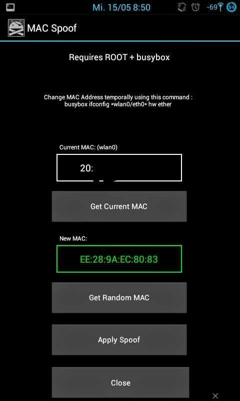 android emulator change mac