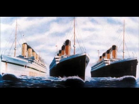 titanic britannic lusitania
