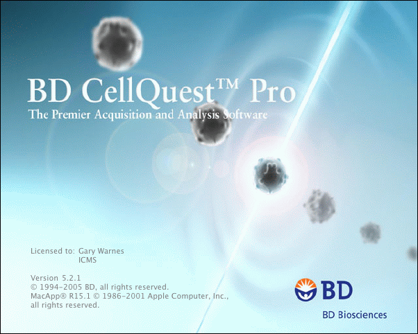 Bd cellquest pro software